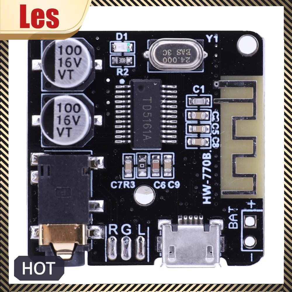 Mô Đun Giải Mã Âm Thanh mp3 bluetooth 5.0 3.7-5v Chuyên Dụng