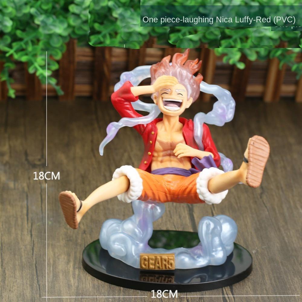 Mô Hình Nhân Vật luffy gear 5 5 18cm Trong One Piece