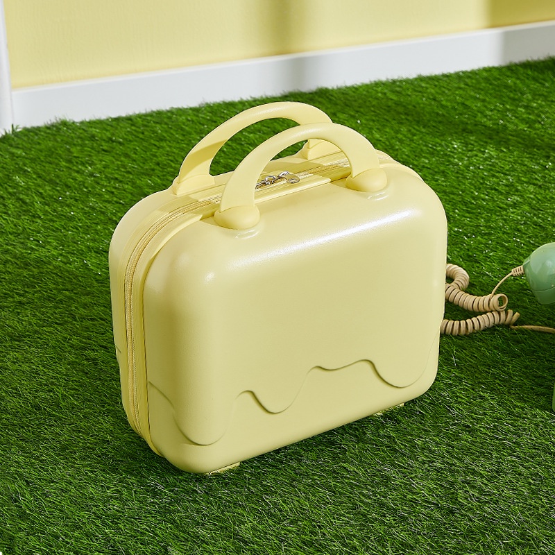 SHIHUI Vali mini SHIHUI 4 inch Hình Cây Kem Dễ Thương Cho Bé Gái
