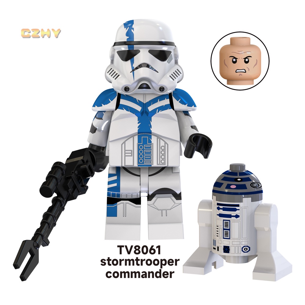 Đồ Chơi Mô Hình Nhân Vật fox Gangch bly Stonetrooper Trong Phim space wars