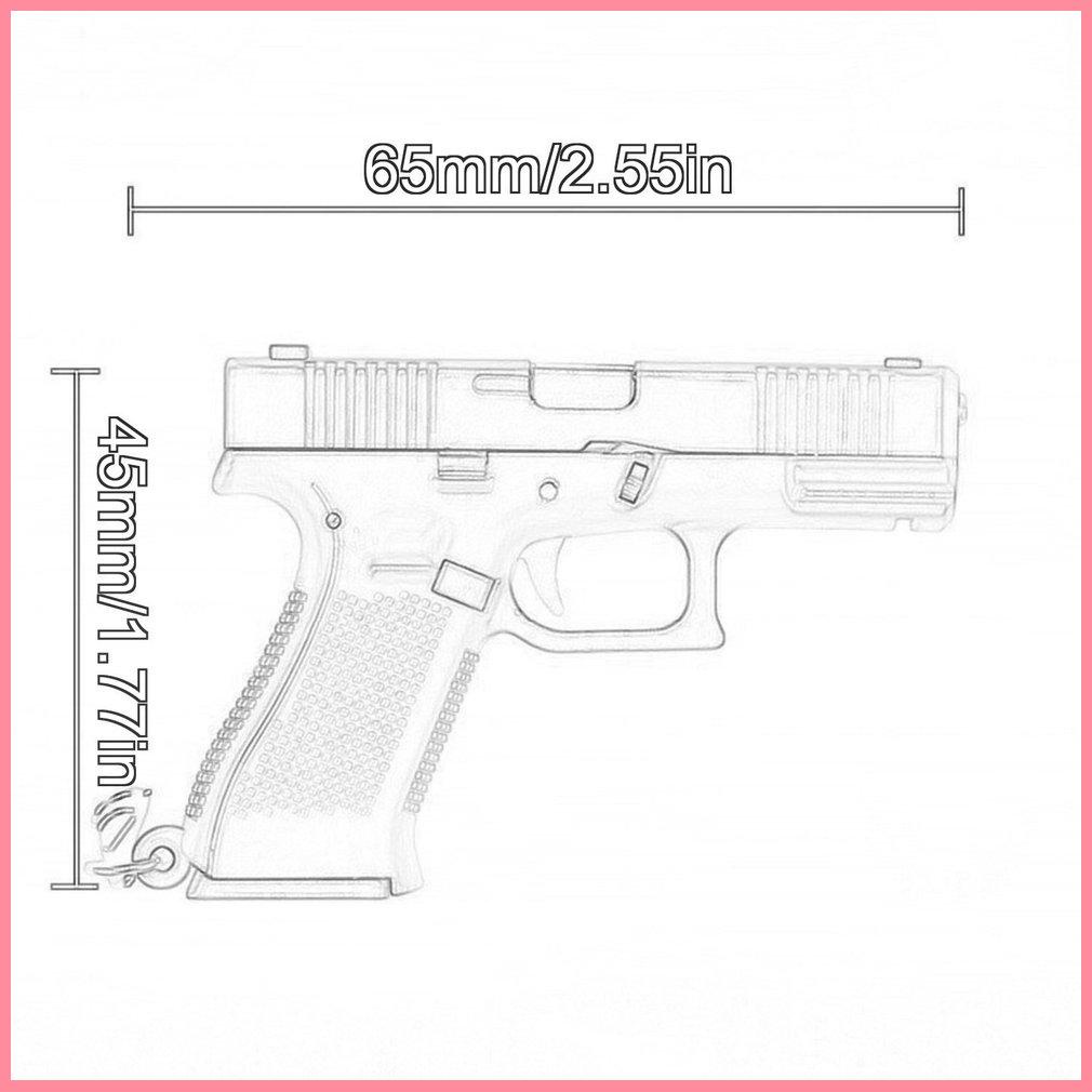 Keychain Mini Portable Decorations Detachable G-45 Keychain Key Ring