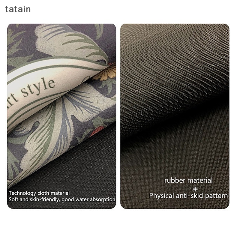 Thảm Cao Su Lót Chén Dĩa Ráo Nước Siêu Thấm Hút Họa Tiết retro