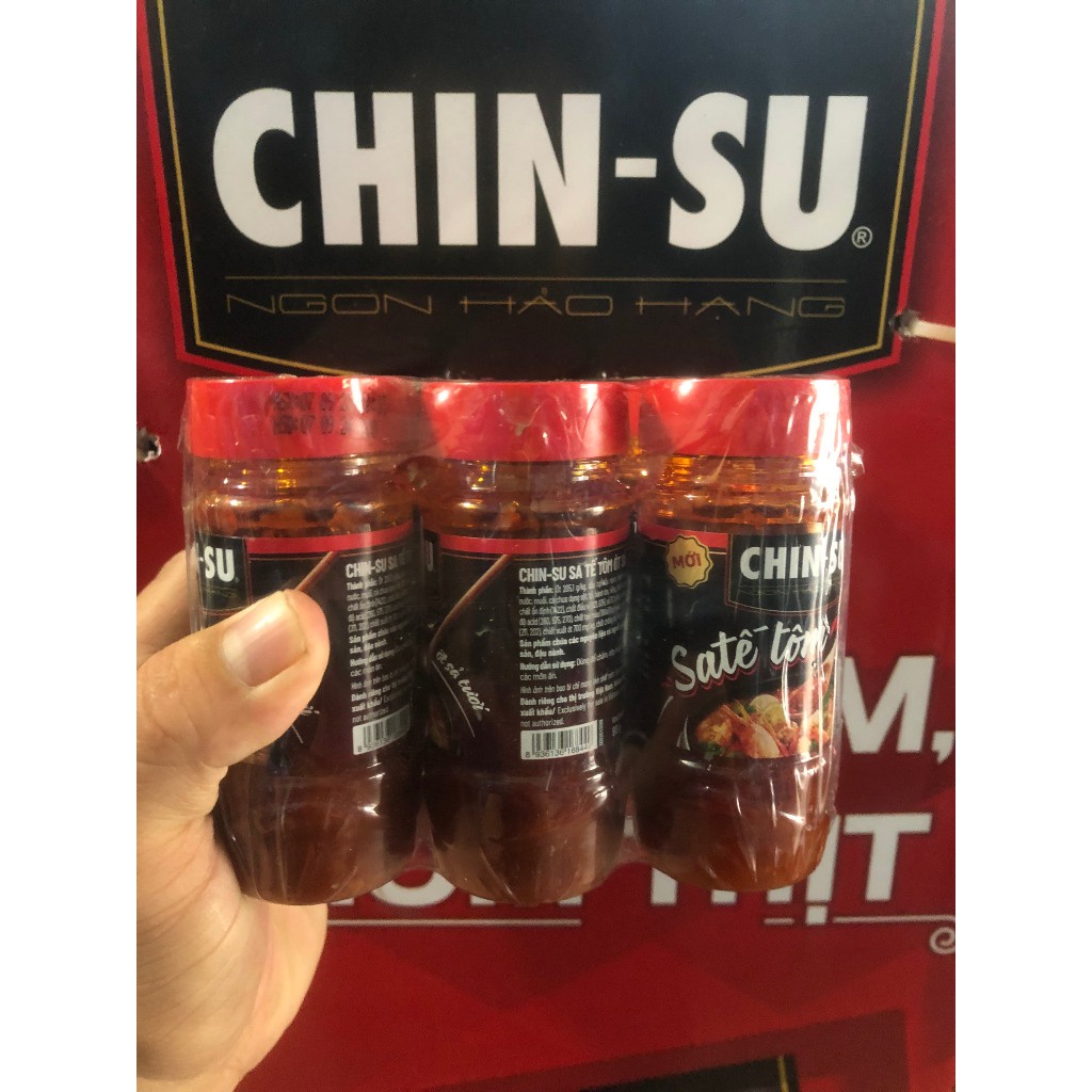 Sa Tế Tôm Ớt Xả Tươi CHINSU Hủ 90
