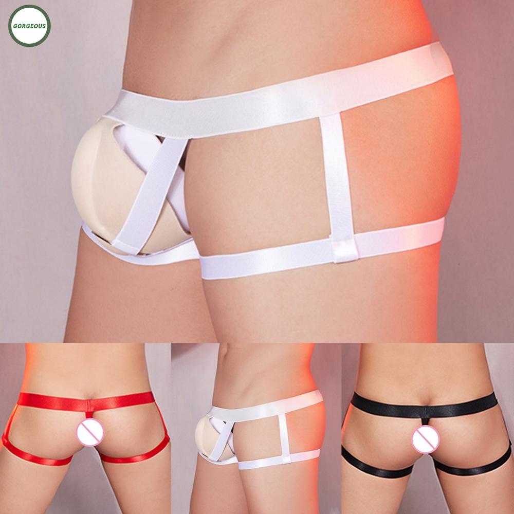 New Coming~Breathable Low Waist Briefs for Men Sexy Jockstrap Underwear with Elastic Band#Home Essentialses