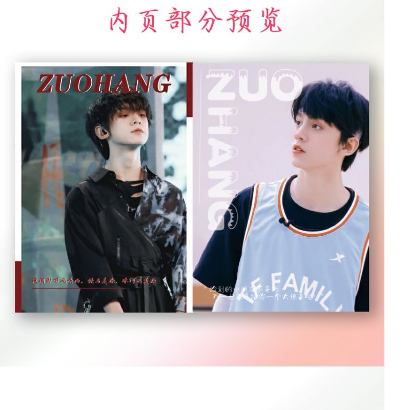 Album Ảnh Gia Đình zuohang tf Thế Hệ Thứ Ba pb Có Chữ Ký Phong Cách Bán Chạy Kèm Quạt Làm Bằng Thủ Công