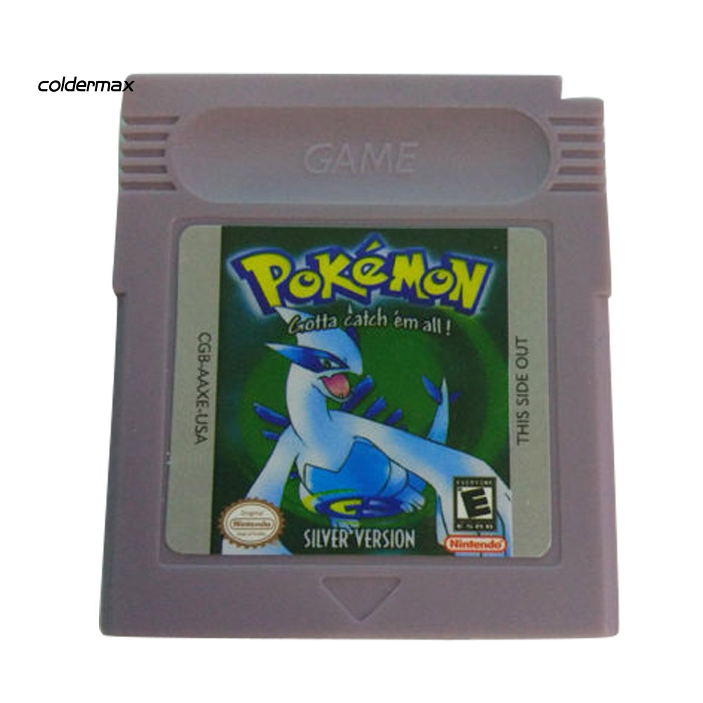 Hộp Thẻ game pokemon gbc Cho Máy Chơi game nintendo