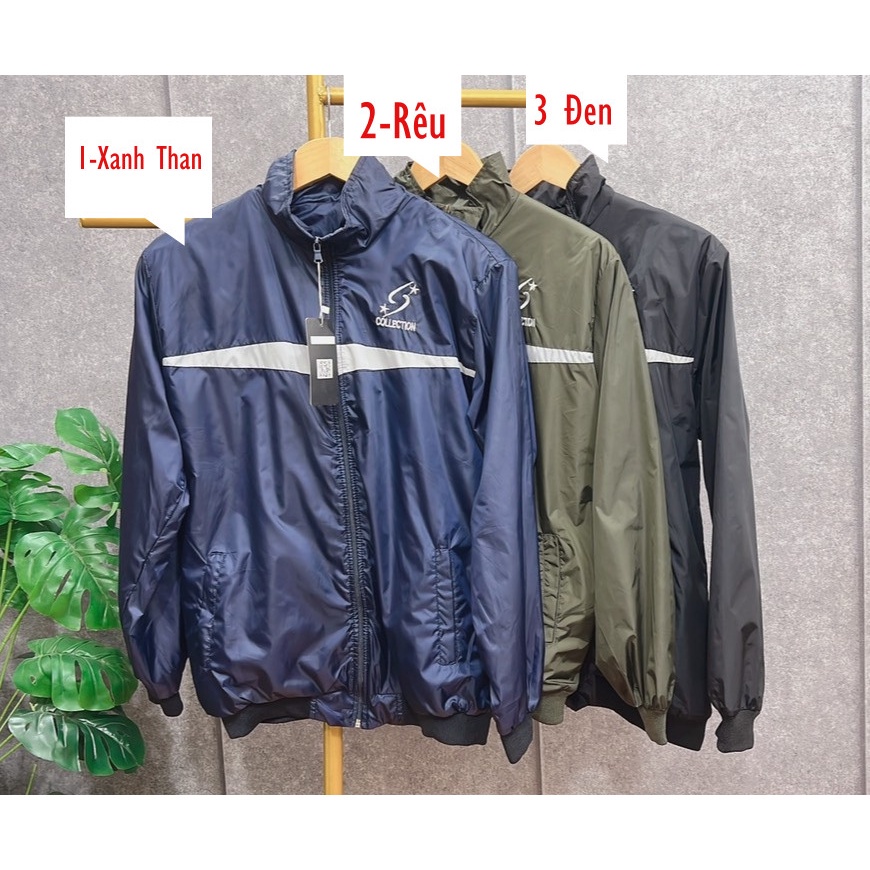 Áo Gió N.am lót nỉ Siêu Đẹp