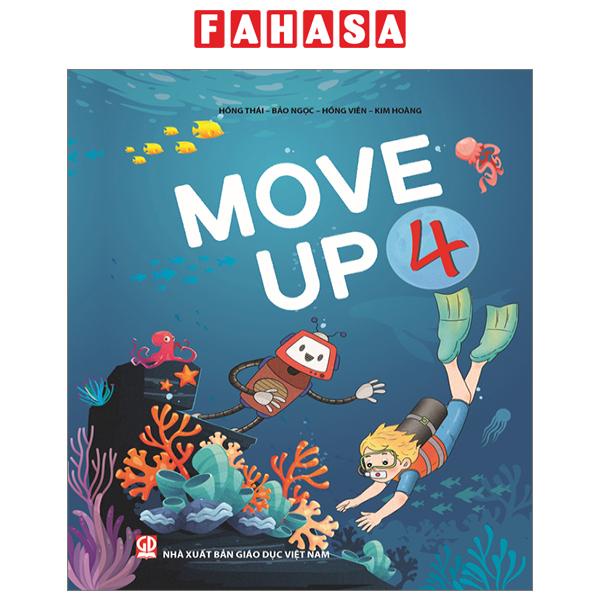 Sách Sách Move Up 4 (Bìa Mềm)