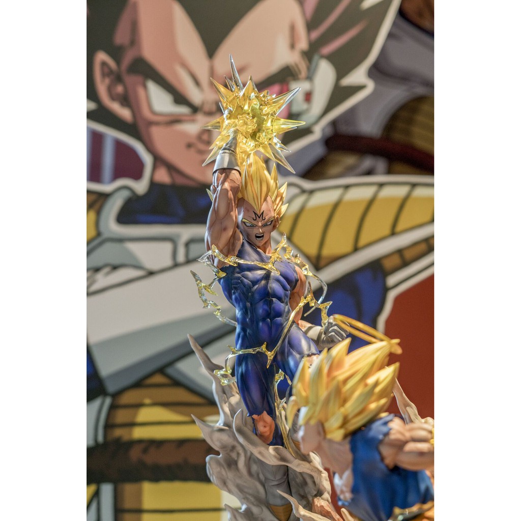 Mô hình songoku đại chiến vegeta hàng mới siêu đẹp Hàng mới