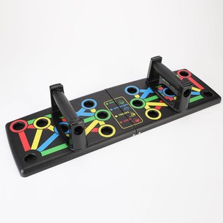 Dụng cụ tập hít đất đa năng - Bàn tập chống đẩy tập gym các nhóm cơ ngực tay vai lưng