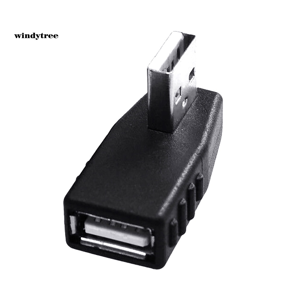 Đầu Chuyển Đổi usb 20 Phải + Trái + Phải 90 Độ Góc 90 Độ Chuyên Dụng Cho laptop / pc