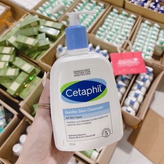 Sữa rửa mặt dịu nhẹ Cen.ta.phil chai 473ml