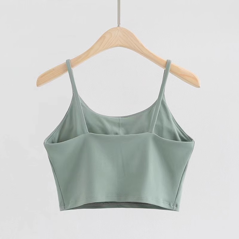 OLALA LEISURE Áo Ngực Thể Thao Có Mút Đệm Dây C5238