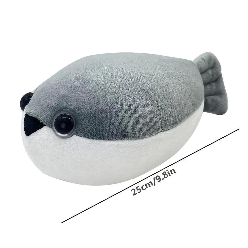 Dalton sacabambaspis Đồ Chơi Nhồi Bông Mềm Mại Có Móc Khóa Hình Động Vật Biển sacabambaspis Quà Tặng Lễ Tình Nhân