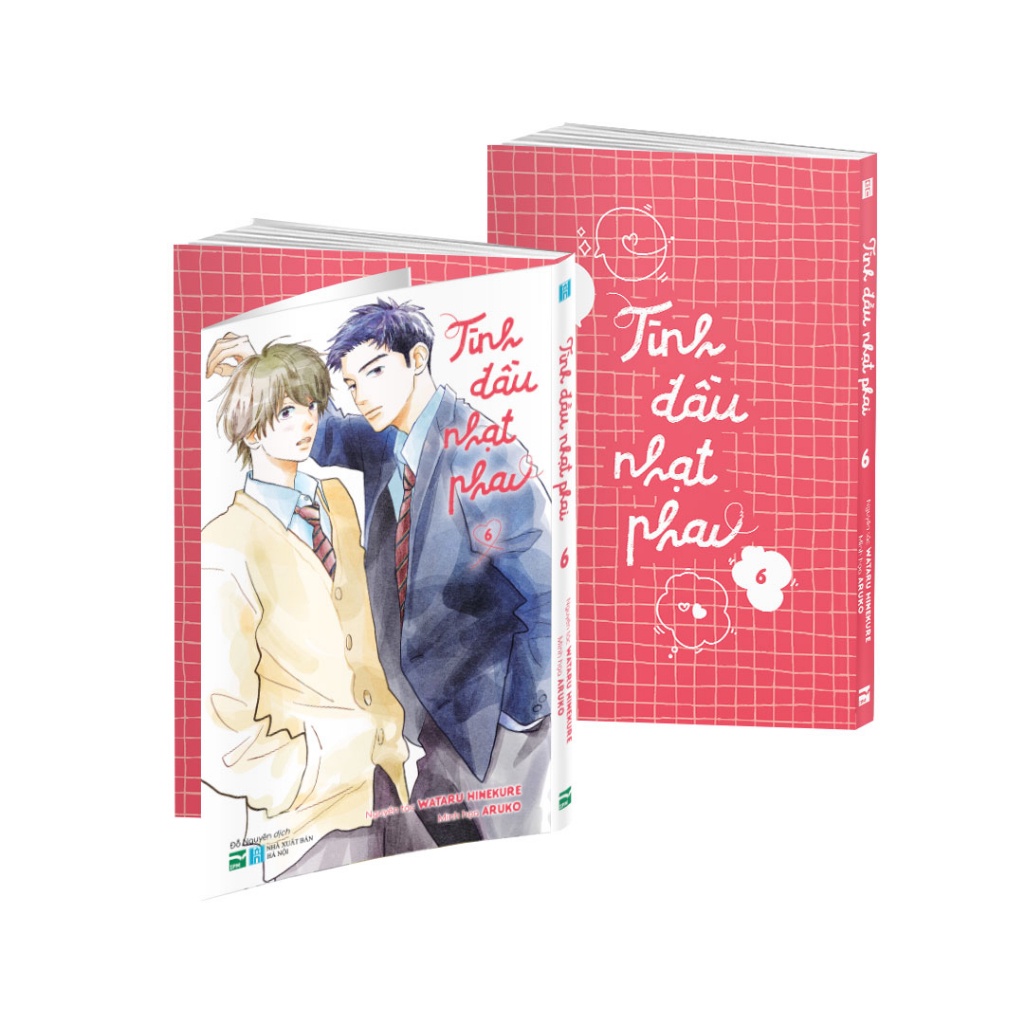Sách Tình Đầu Nhạt Phai - 6 - IPM - Bản Quyền