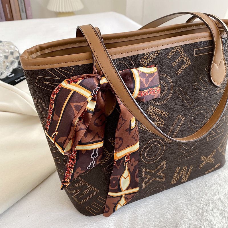 Túi tote công sở nữ XOM tặng kèm khăn đi làm đi chơi sang chảnh