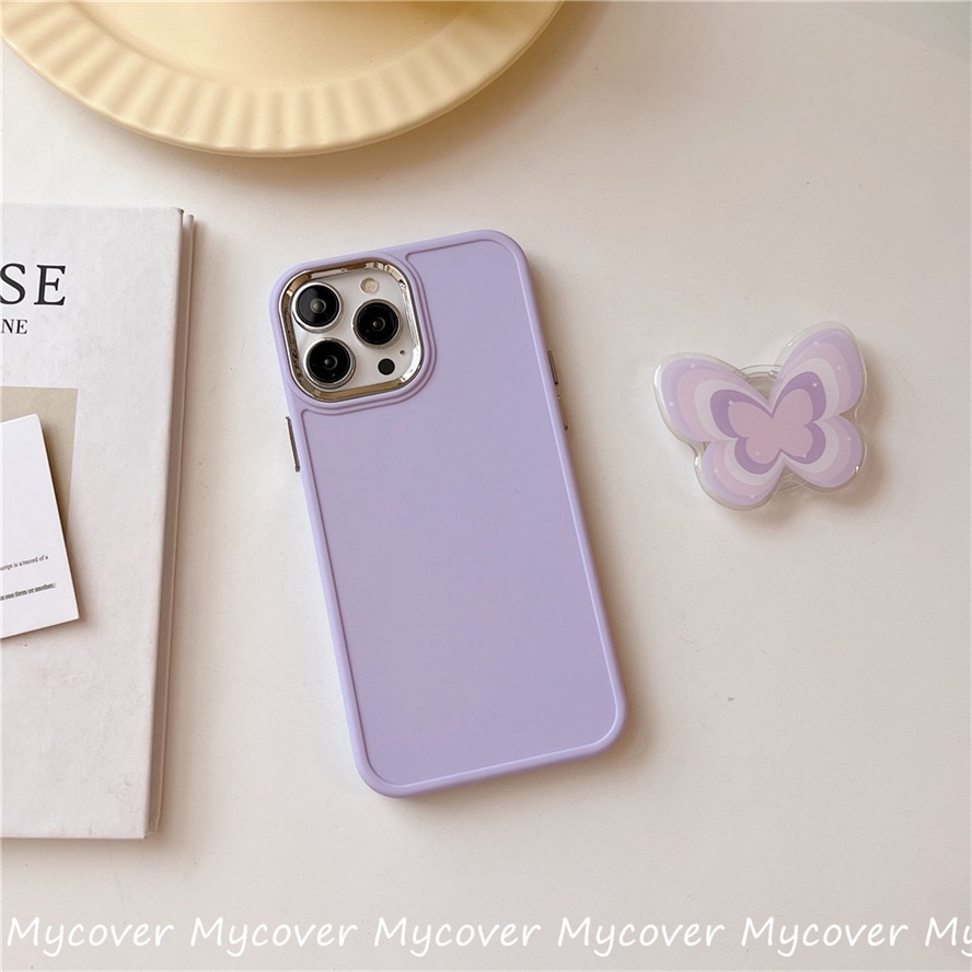 Giá Đỡ Điện Thoại Hình Bướm Thời Trang Thu Đông Ấm Áp