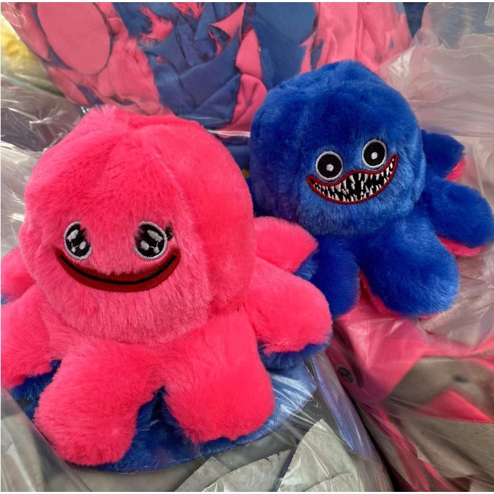 Bạch Tuộc 2 Mặt Dễ Thương - Kích Thước 20~40cm - Nhiều Màu Sắc