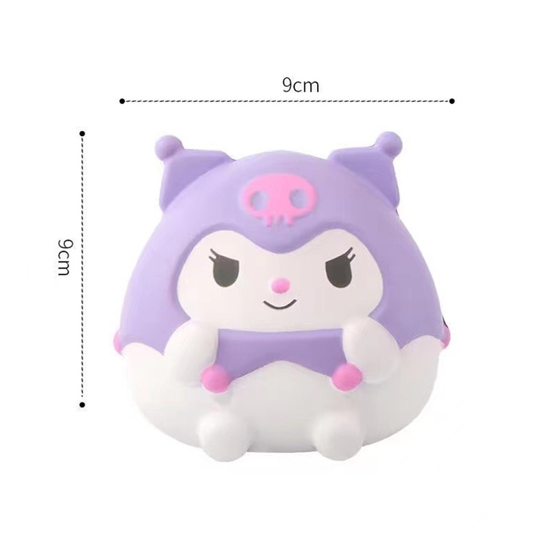 Hàng Mới Về Mới Đồ Chơi Nắn Bóp Hình Cốc Cà Phê sanrio Hoạt Hình Giảm Căng Thẳng