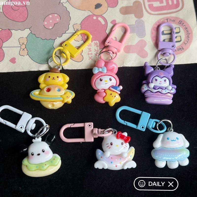 ✨✨Móc Chìa Khóa Hình sanrio Nhật Bản Dễ Thương