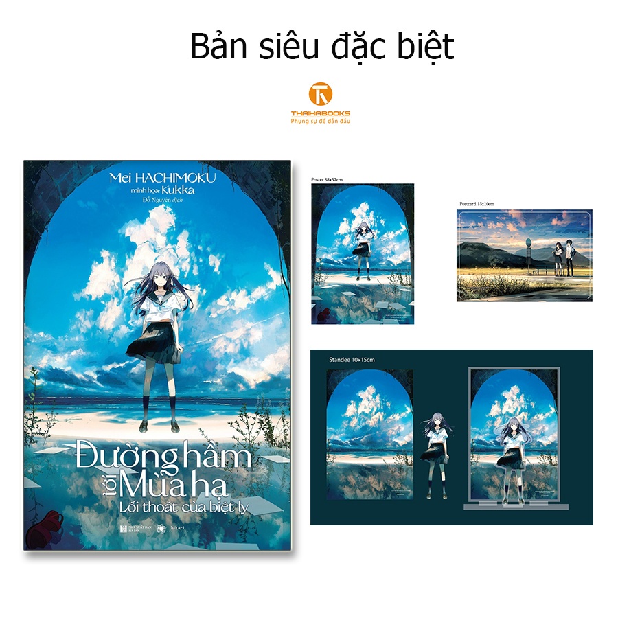 Sách Đường hầm tới mùa hạ - Lối thoát của biệt ly - Bản Quyền
