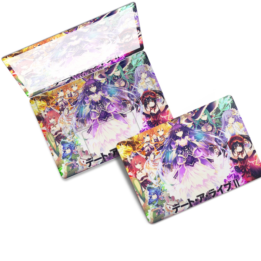 Miếng Dán decal Skin Laptop Anime - Tự tin thể hiện cá nhân