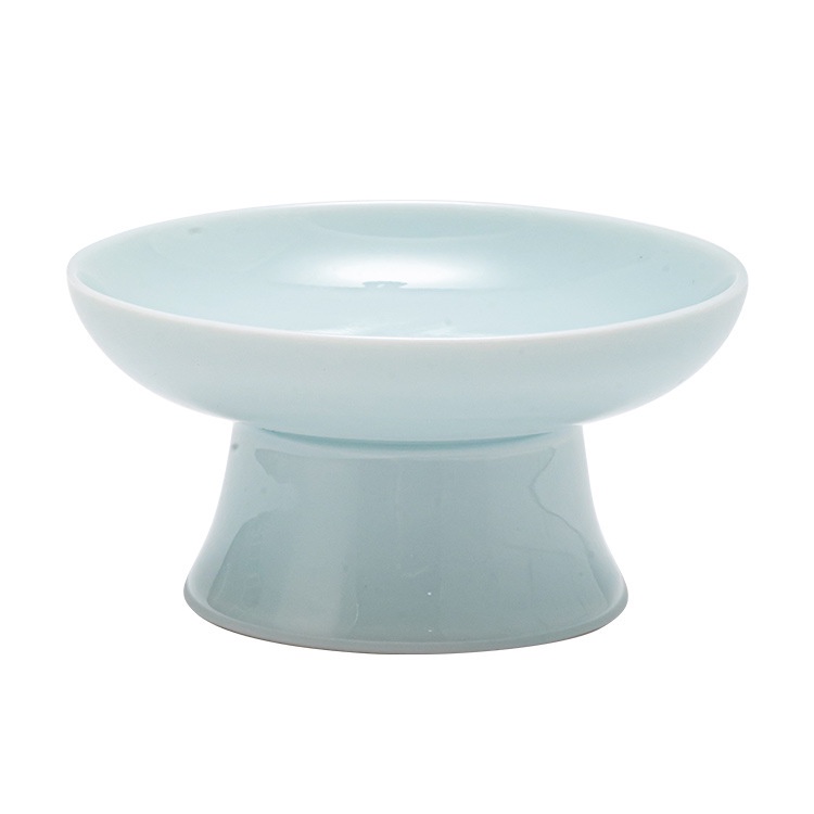 Dreamerhouse Đĩa Sứ Đựng Thức Ăn Khô / Trái Cây / Bánh Kẹo Hình Hoa Hướng Dương Nhỏ Phong Cách Trung Quốc