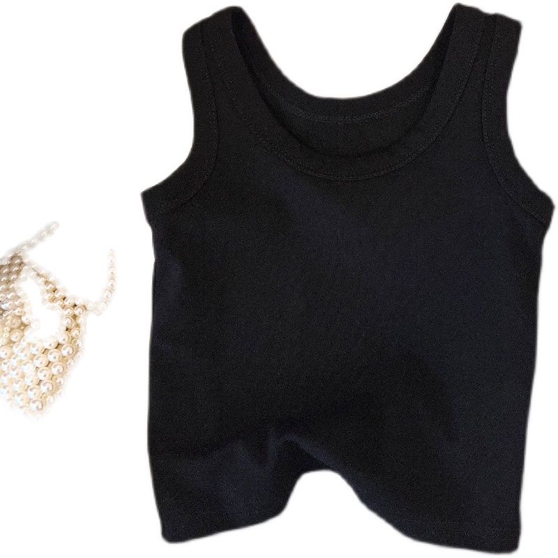 Áo Thun Sát Nách Kẻ Sọc Ngang Trẻ Trung Phong Cách Hàn Quốc Cho Bạn Gái