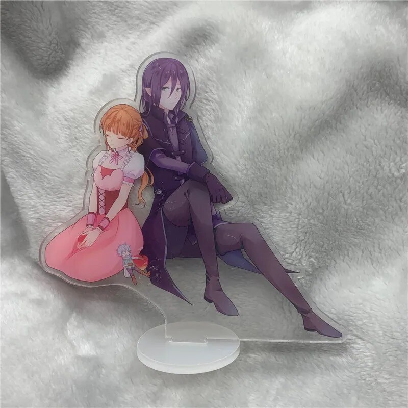 Mô hình Standee Anime Stand Sugar Apple Fairy Tale Collins Elliot Acrylic Figure Phụ kiện trang trí để bàn góc học tập