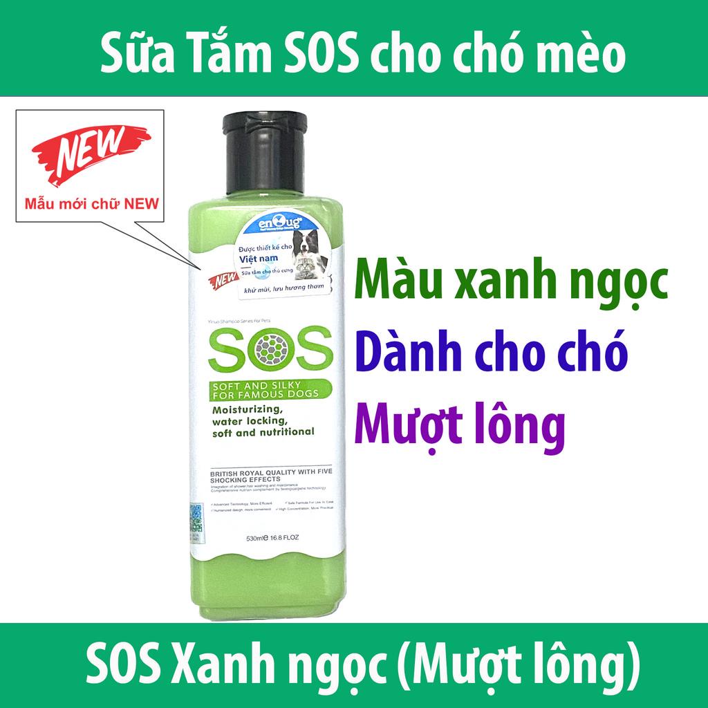 Sữa tắm cho thú cưng chó mèo