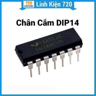 74HC11 SOP14 / DIP14 Triple 3-input AND Gate