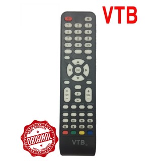 Điều khiển remote điều khiển tivi vtb mẫu 1