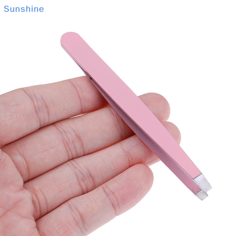 Nhíp Nhổ Lông Mày Chuyên Nghiệp Bằng Thép Không Gỉ Vn vn vn