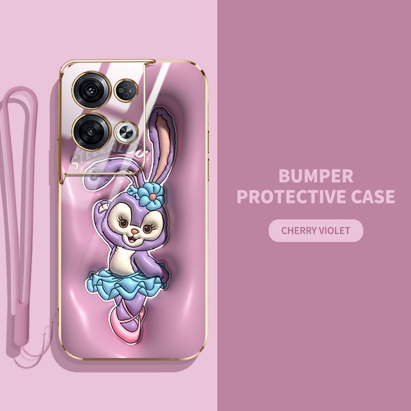 Ốp Điện Thoại silicone tpu Mềm Họa Tiết Hoạt Hình 3d Cho xiaomi redmi note 13 pro plus note 13 pro +