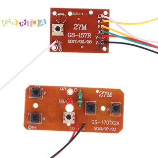 Bảng Mạch Nhận Tín Hiệu Điều Khiển Từ Xa 4 Kênh Cho Xe Hơi rc