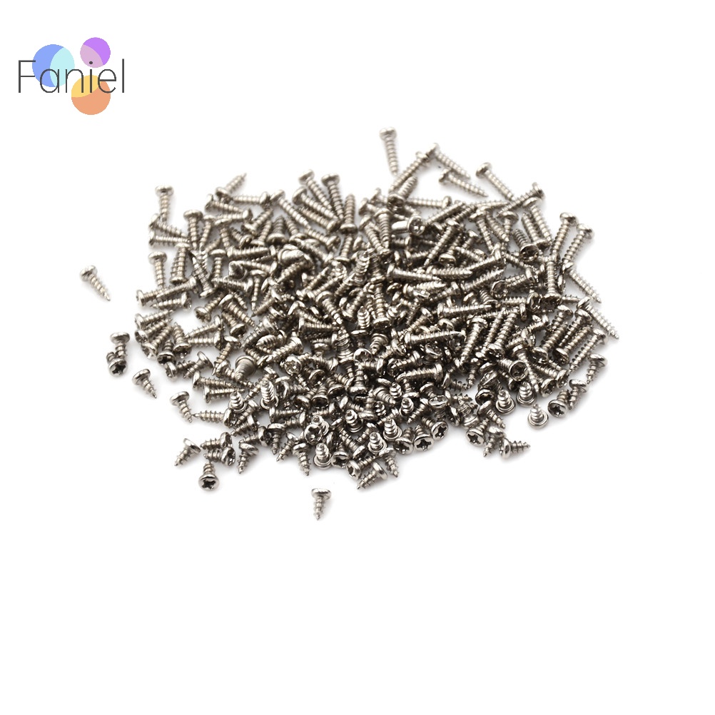 Set 100 Ốc Vít Đầu Tròn m2 Chuyên Dụng