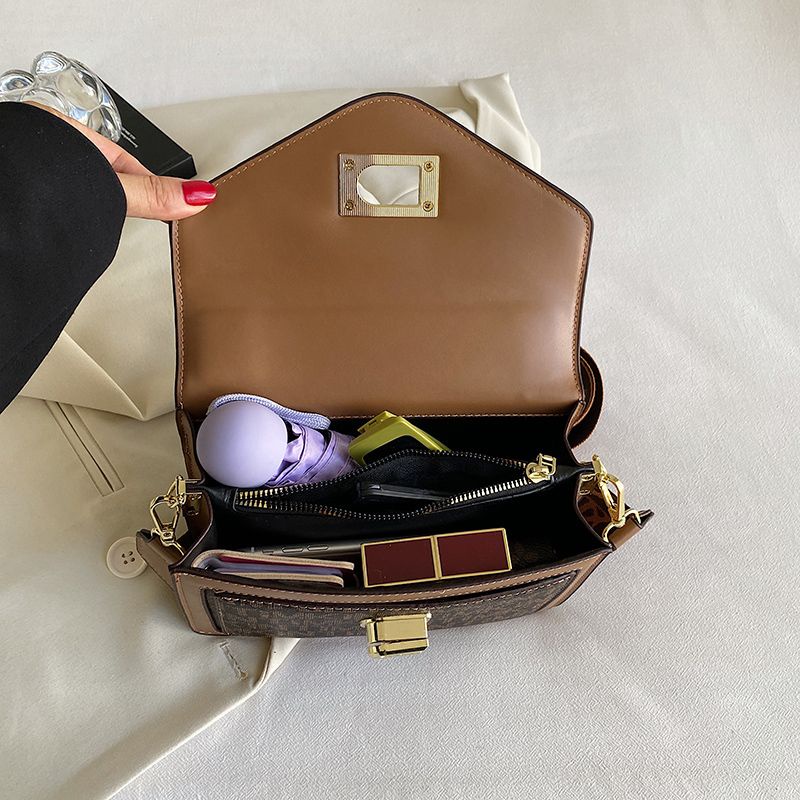 Túi xách nữ, túi vuông nhỏ thiết kế thời trang và đa năng mới, túi đeo chéo vai