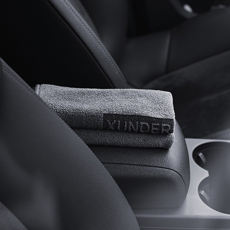 Khăn Lau Xe Hơi Bằng Vải Vi Sợi Thấm Hút Tốt