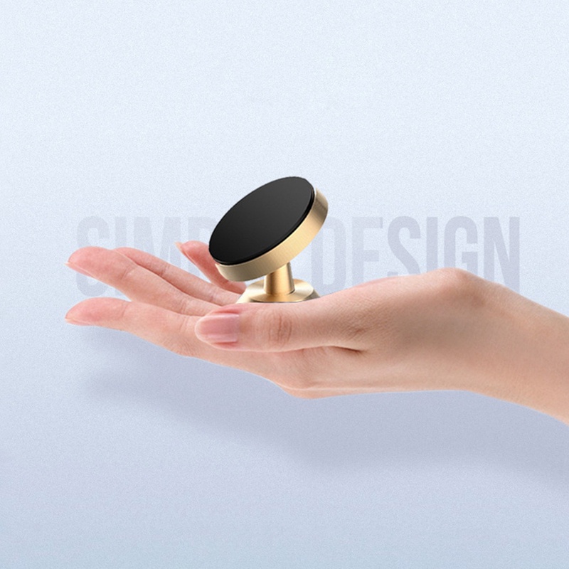 Giá Đỡ Điện Thoại Có Nam Châm Hít Gắn Xe Hơi Tiện Lợi