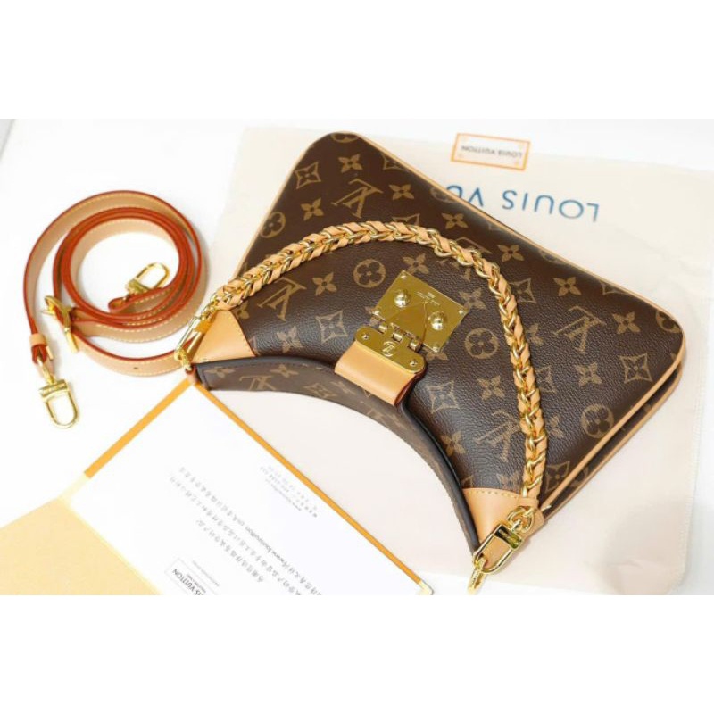 Túi xách nữ đeo vai Lv full 2 box