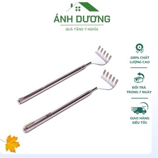 Cây gãi lưng inox