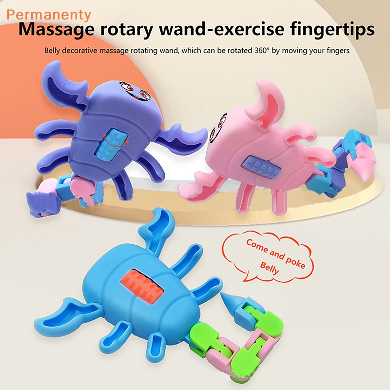 1 Con Quay Đồ Chơi spinner Hình Bọ Cạp Có Khớp Nối, Giúp Giảm stress