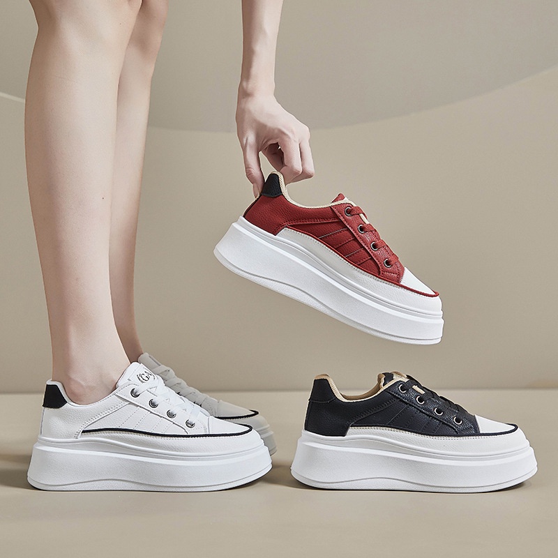 Giày Thể Thao Đế Dày Phong Cách Hàn Quốc Thời Trang Mùa Thu Mới 2023 sh710