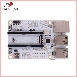 Bảng Mạch Mở Rộng hub Cổng usb Chuyên Dụng Cho milk v duo rj45 Ether