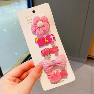 Kẹp Tóc Nơ Siêu Dễ Thương Cho Bé Gái