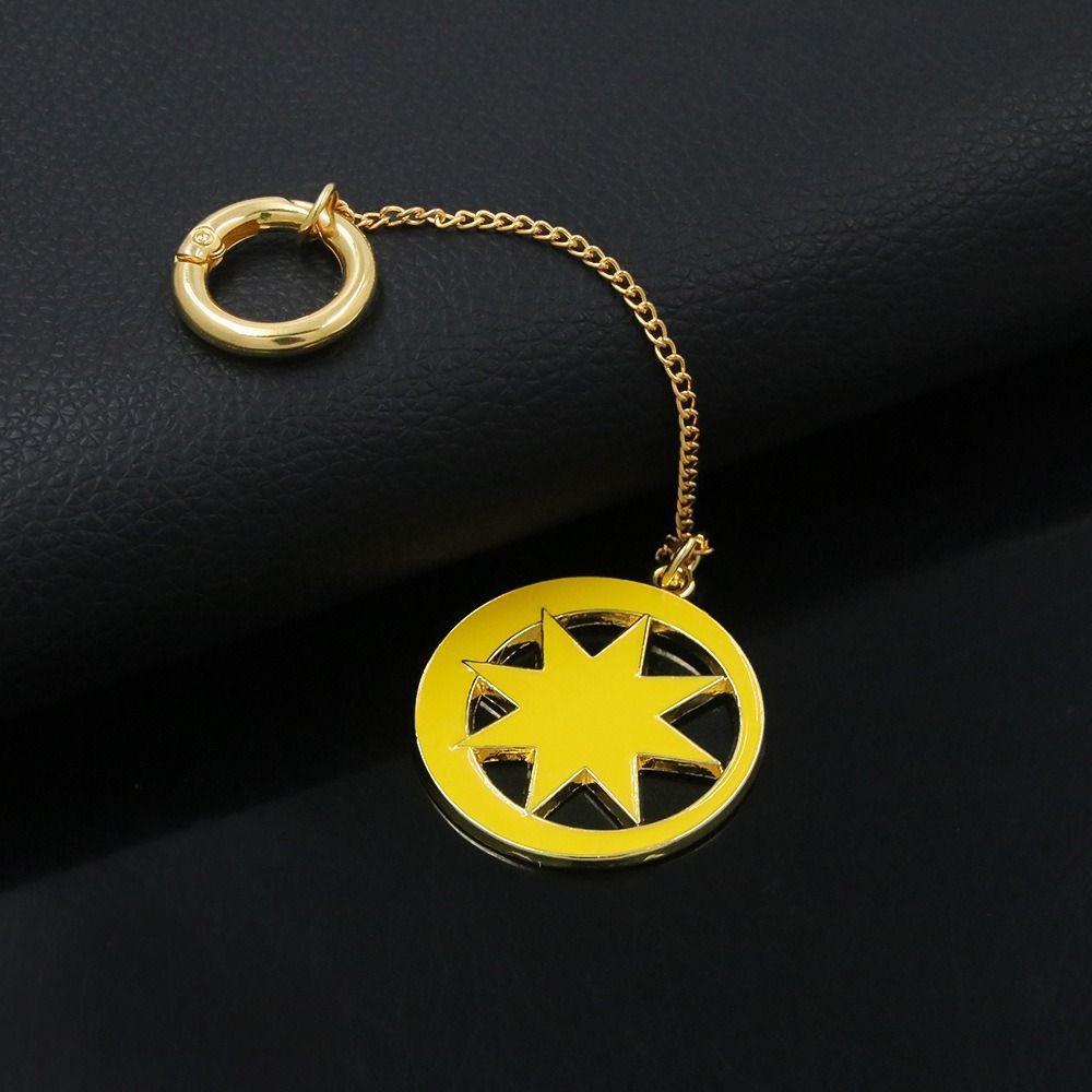 Fzou elaina Ghim Cài Áo Hình Chiếc Mũ Phù Thủy Tinh Tế