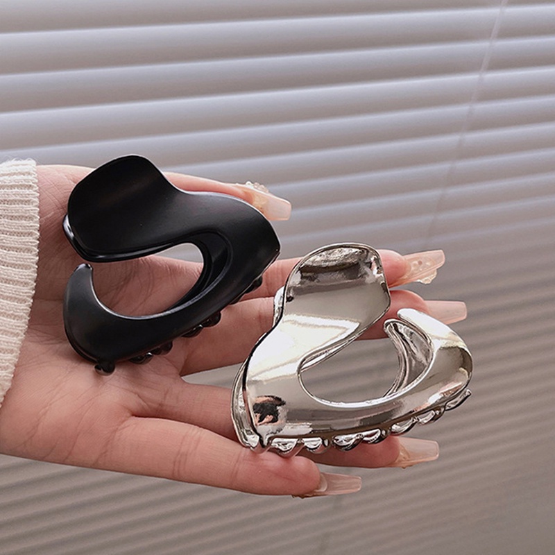 Kẹp Tóc Cá Mập Kim Loại Phong Cách Mới Năm 2023