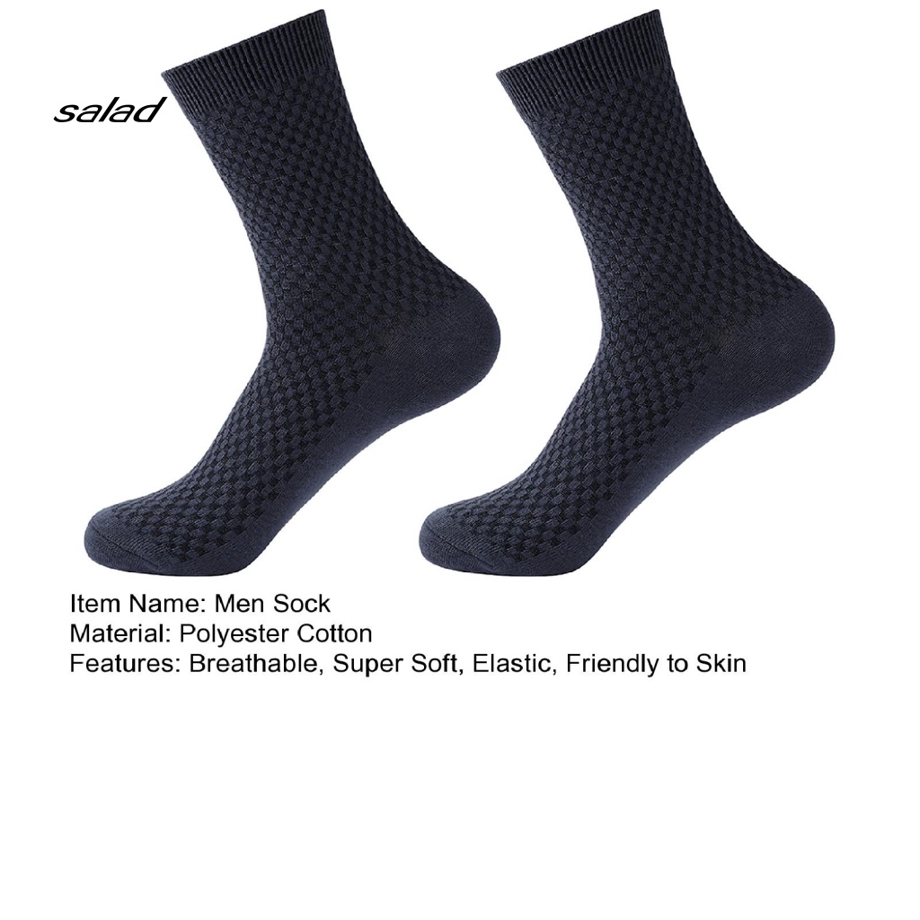 Vớ Dài Trung Bình Ấm Áp Thoải Mái Mùa Đông Cho Nam