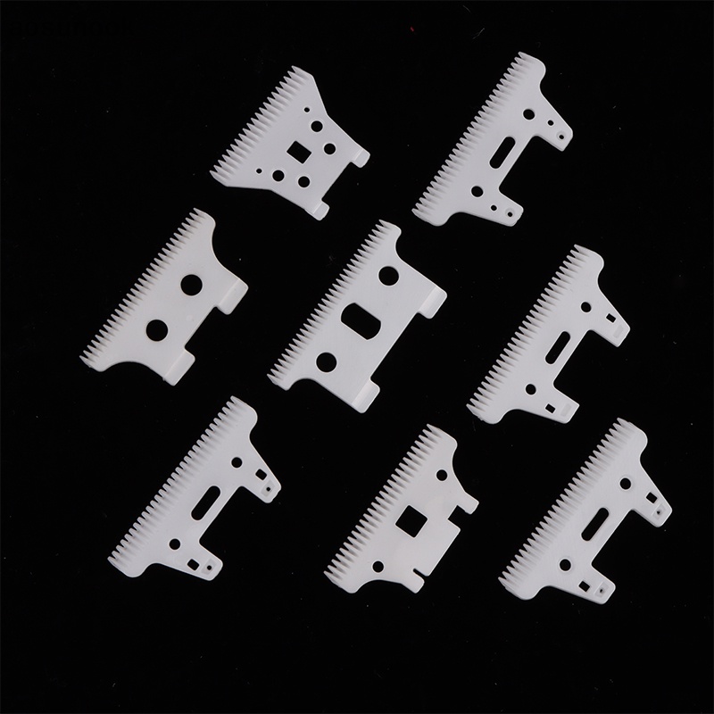 Aosunook Tông Đơ Cắt Tóc 2 Lỗ Bằng Sứ Có Thể Tháo Rời Lưỡi Dao Thay Thế Cho Máy Cắt shear Trimmer en