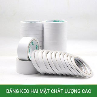 [FREESHIP]  Băng Keo giấy 2 Mặt Nhiều Kích Thước
